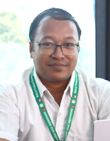 Mr. Rajeswar Ranjitkar