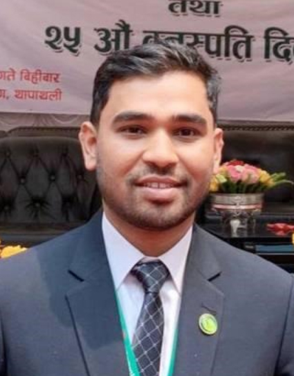 Mr. Tej Bdr Darji